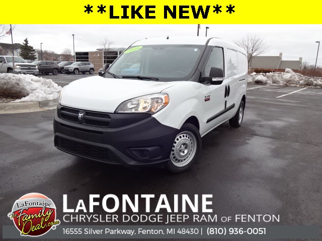 2018 Ram ProMaster City Cargo Van